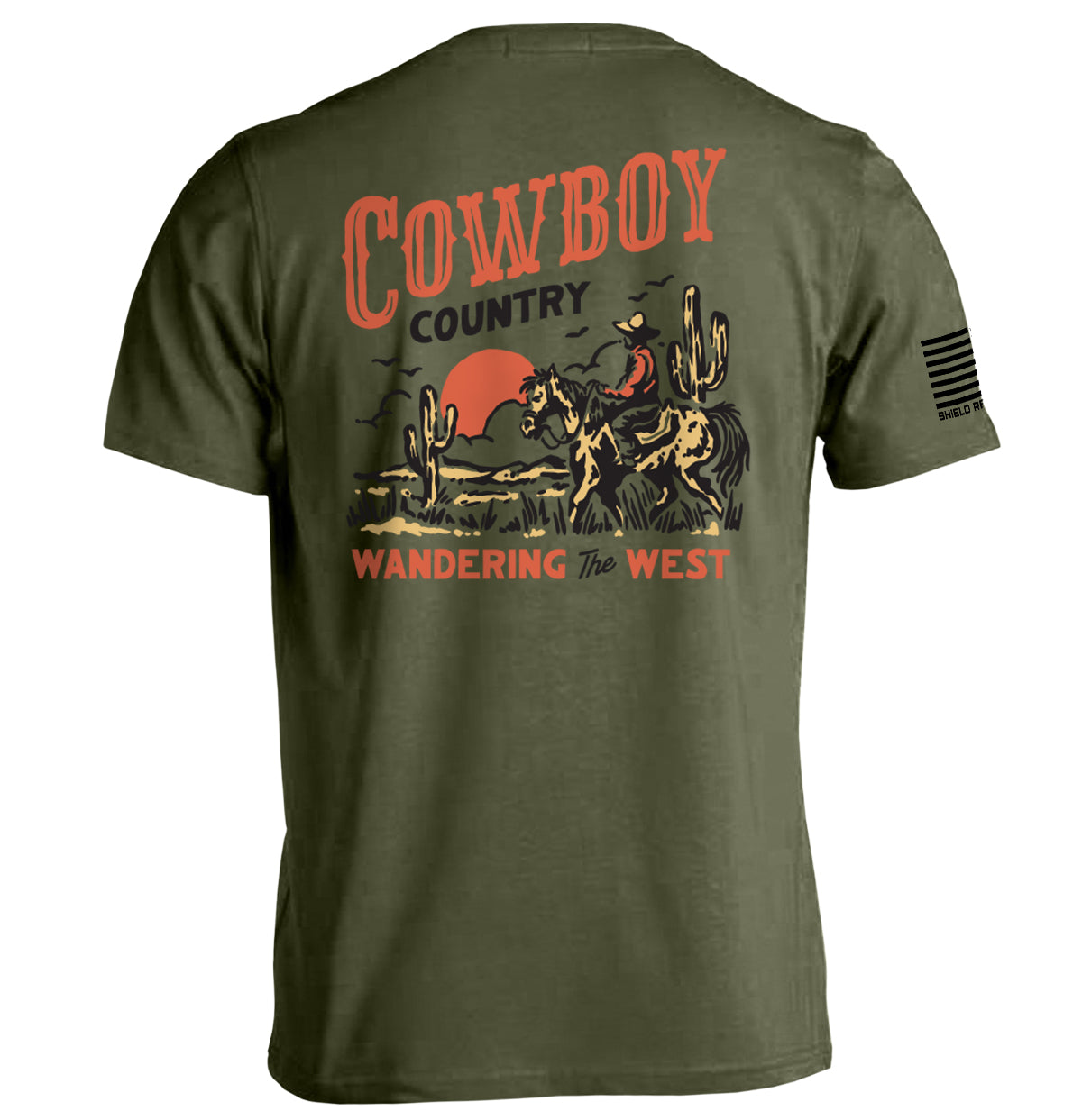 Cowboy Country Wandering The West-Miller Ranch TX