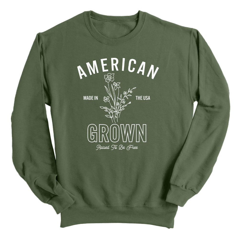 American Grown Raised To Be Free (Front)-Miller Ranch TX