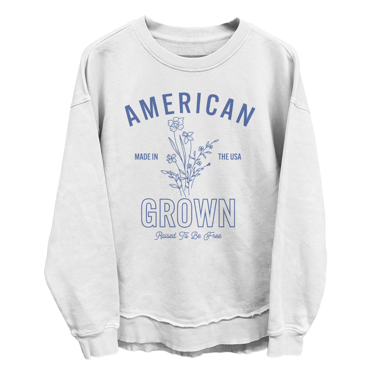 American Grown Raised To Be Free (Front)-Miller Ranch TX