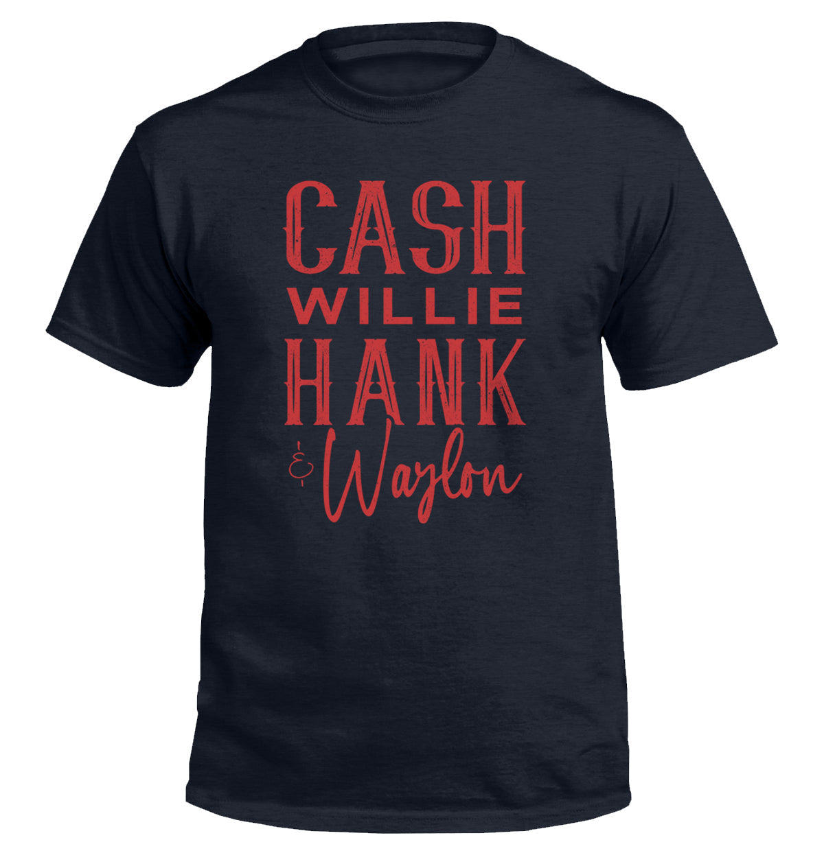 Cash Willie Hank & Waylon-Miller Ranch TX