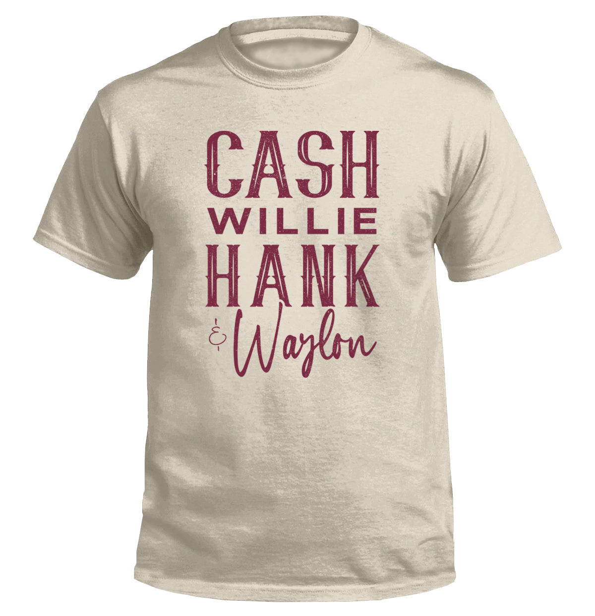 Cash Willie Hank & Waylon-Miller Ranch TX