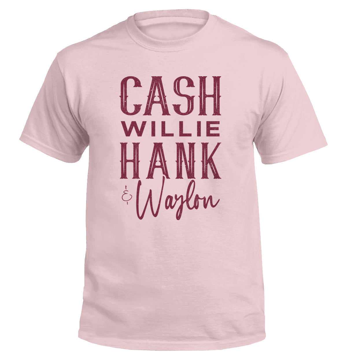 Cash Willie Hank & Waylon-Miller Ranch TX