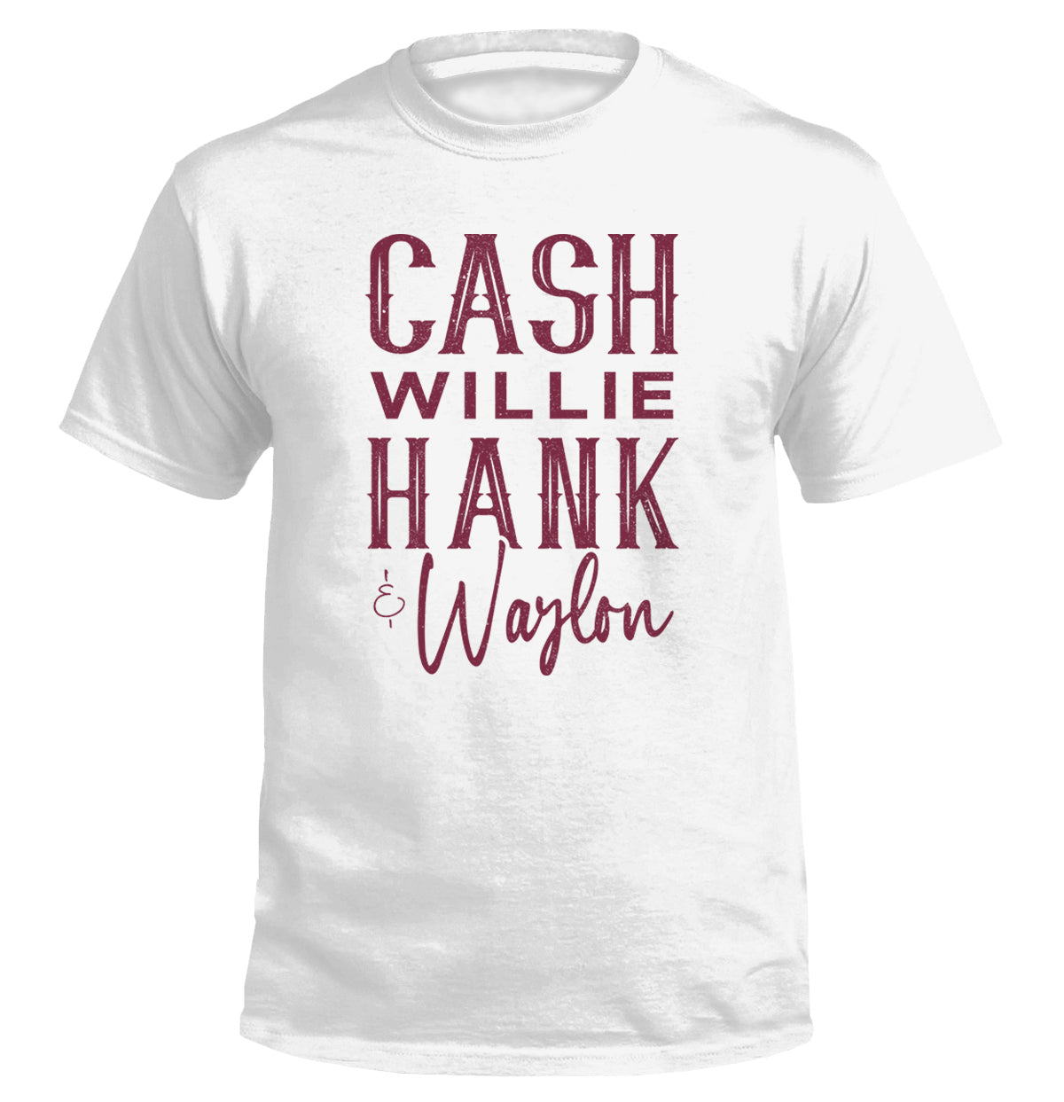Cash Willie Hank & Waylon-Miller Ranch TX