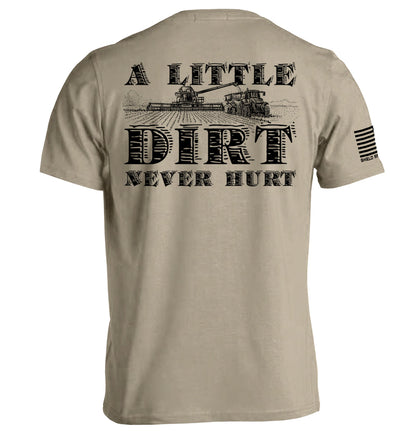 A Little Dirt Never Hurt-Miller Ranch TX