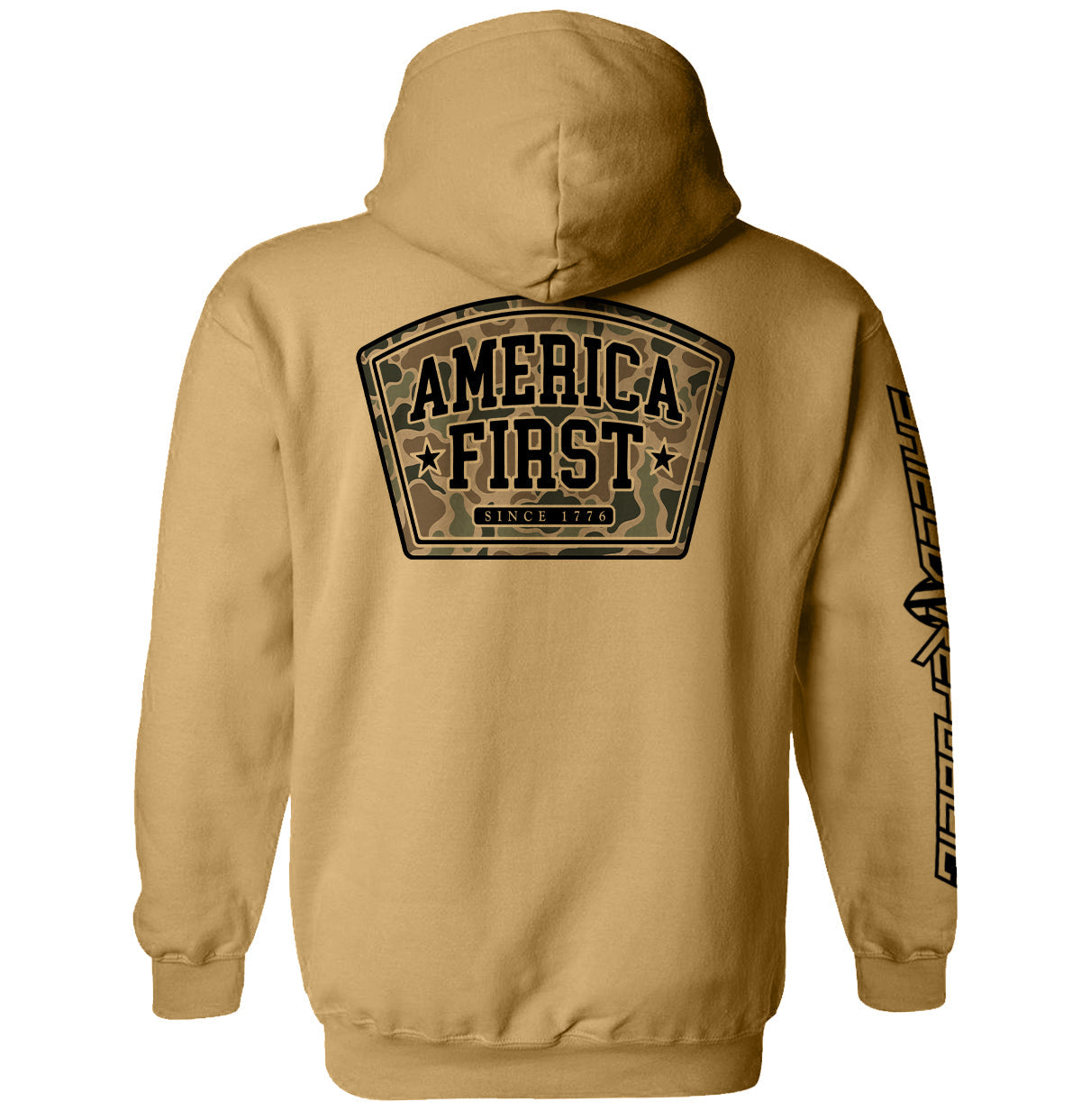 America First Duck Camo-Miller Ranch TX