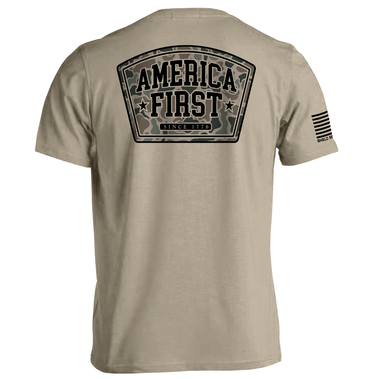 America First Duck Camo-Miller Ranch TX