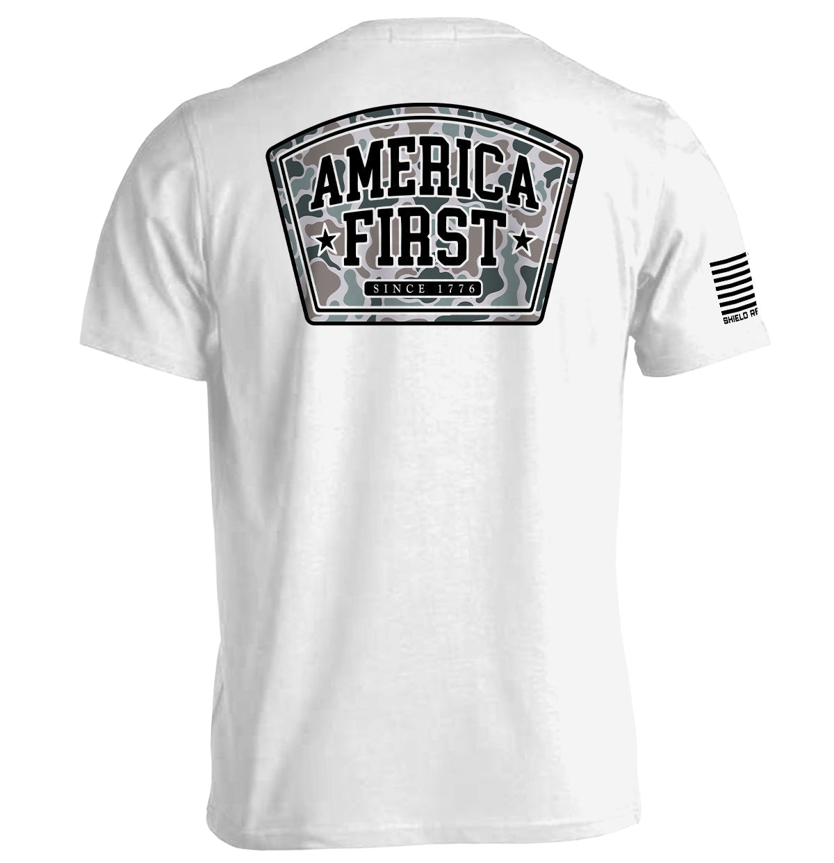 America First Duck Camo-Miller Ranch TX