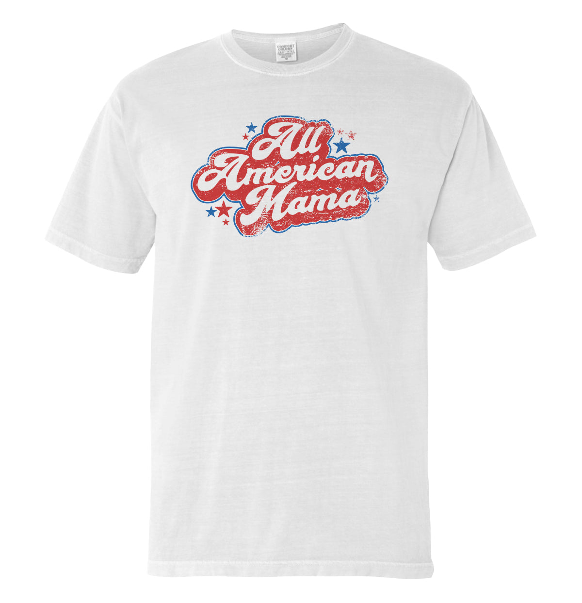 All American Mama (Front)-Miller Ranch TX