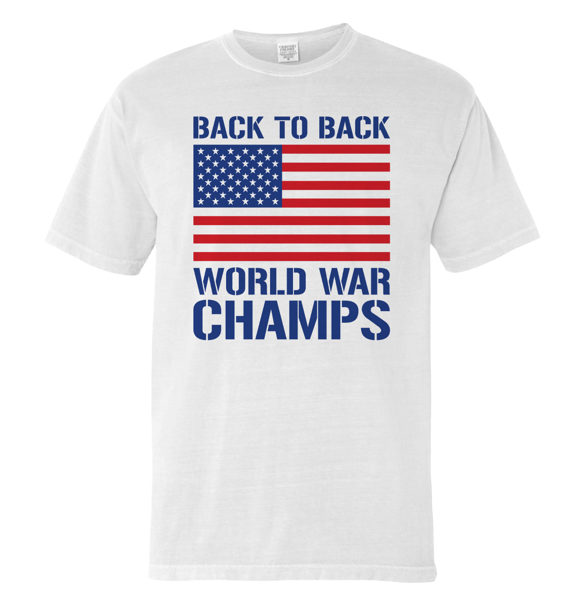 Back to Back World War Champs (Front)-Miller Ranch TX