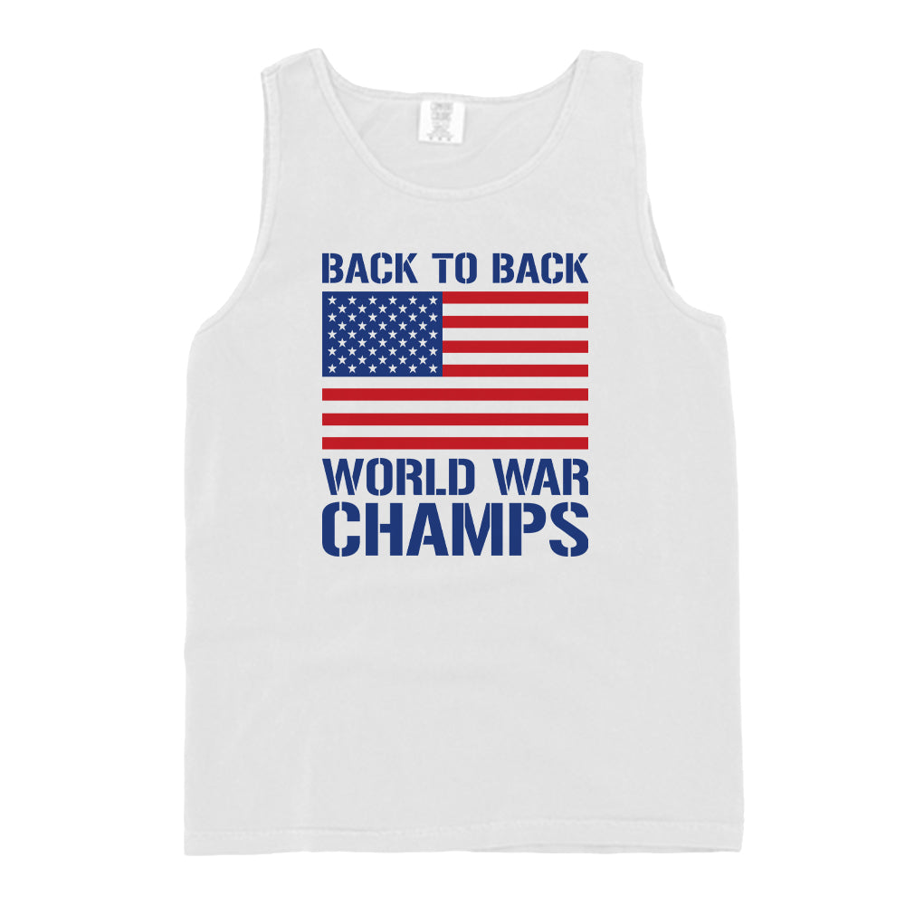 Back to Back World War Champs (Front)-Miller Ranch TX