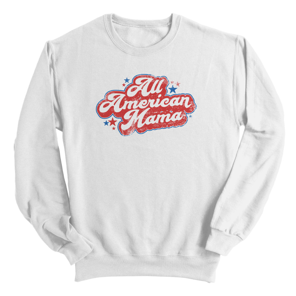 All American Mama (Front)-Miller Ranch TX