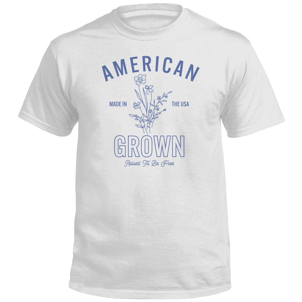 American Grown Raised To Be Free (Front)-Miller Ranch TX