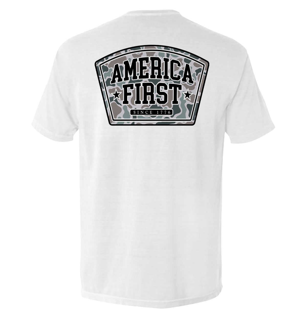 America First Duck Camo-Miller Ranch TX