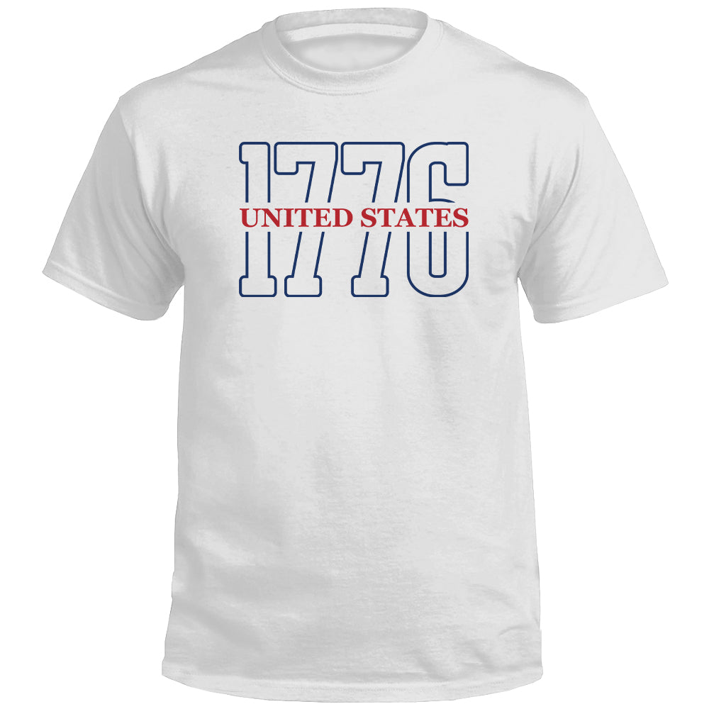 1776 United States (Front)-Miller Ranch TX