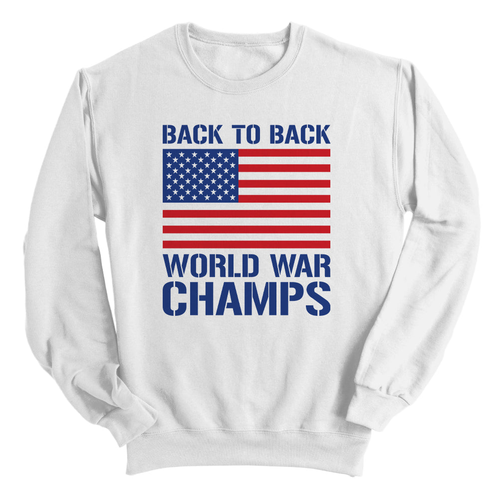 Back to Back World War Champs (Front)-Miller Ranch TX