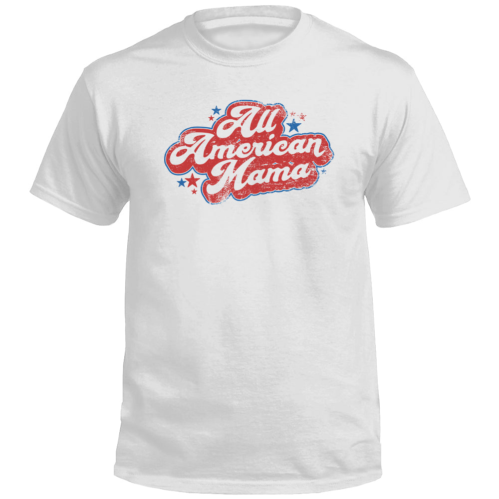 All American Mama (Front)-Miller Ranch TX