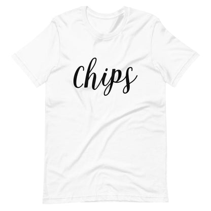 Chips - Salsa V2 Couples Tee-Miller Ranch TX