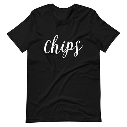 Chips - Salsa V2 Couples Tee-Miller Ranch TX