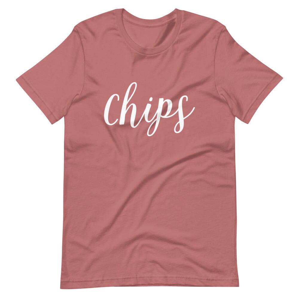 Chips - Salsa V2 Couples Tee-Miller Ranch TX