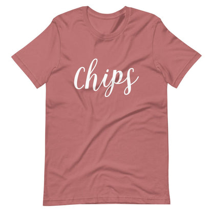 Chips - Salsa V2 Couples Tee-Miller Ranch TX