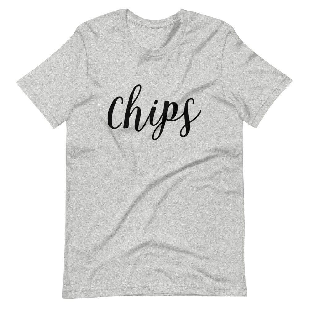 Chips - Salsa V2 Couples Tee-Miller Ranch TX