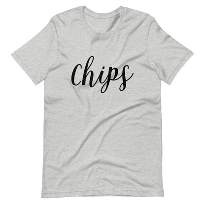 Chips - Salsa V2 Couples Tee-Miller Ranch TX