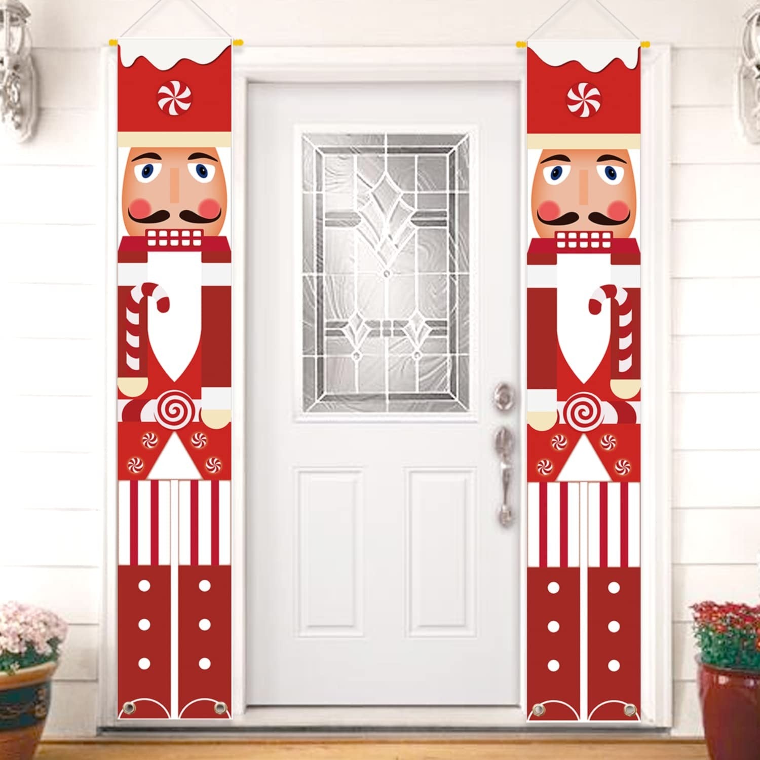 Christmas Decorations, Outdoor Christmas Porch Welcome Sign-Miller Ranch TX