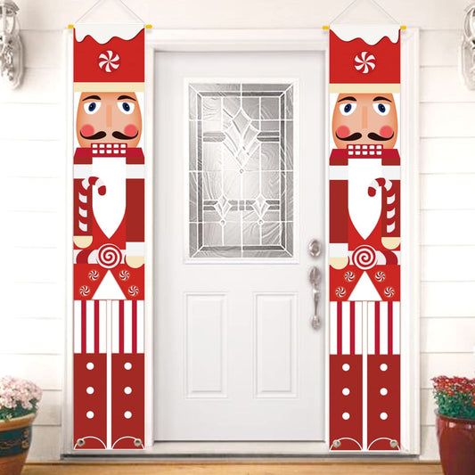 Christmas Decorations, Outdoor Christmas Porch Welcome Sign-Miller Ranch TX