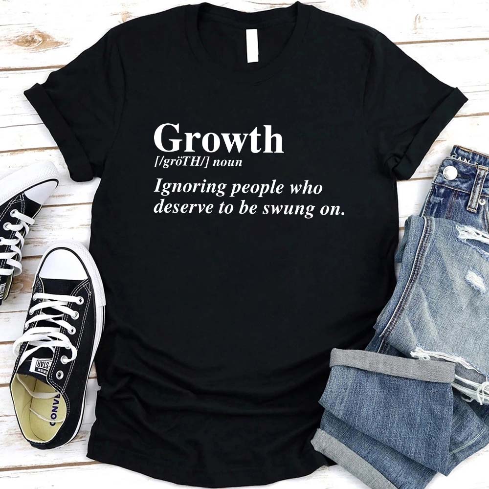 Growth Graphic Tee – Unisex Uplifting Message T-Shirt-Miller Ranch TX